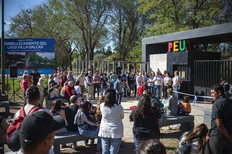 Inauguraron Obras En El Parque Ecol Gico Y Pavimentar N Su Ingreso