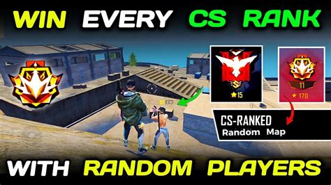 How To Win Every Cs Rank With Random Players Clash Squad Ranked Tips