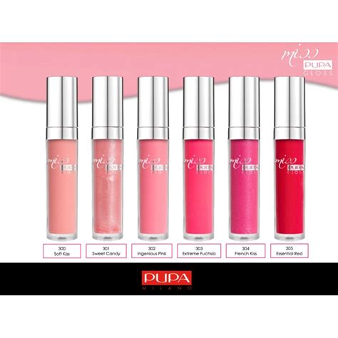 Pupa Miss Pupa Gloss 303 Extreme Fuchsia – Webwinkel voor Alcina ...