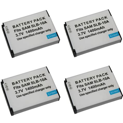 Pcs Mah Slb A Slb A Battery For Samsung Hmx U Hmx U