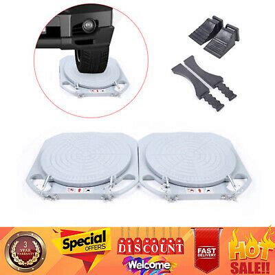 Ton Wheel Alignment Turn Plates Car Truck Front End Wheel Tool