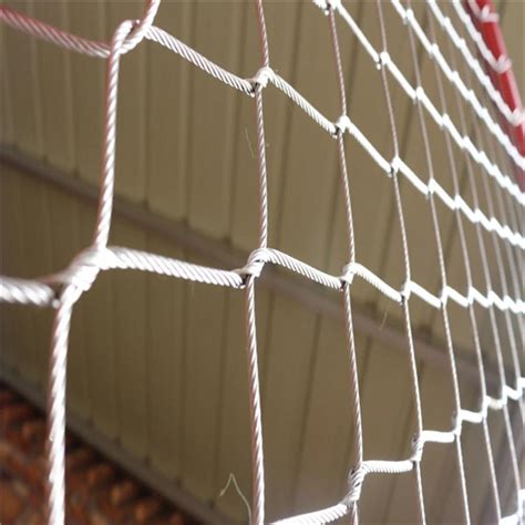 Stainless Steel Wire Zoo Mesh For Avairy Mesh Monkey Stainless Steel