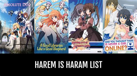 Harem is haram - by Grimdude360 | Anime-Planet