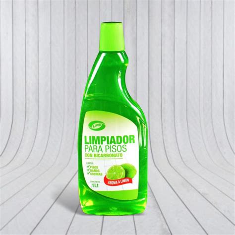 Limpiador Para Pisos Con Bicarbonato 3785ml Lps