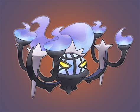 Mega Chandelure by MizterSiah on DeviantArt