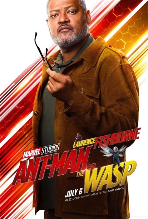 Ant Man And The Wasp Movie Poster 8 Of 18 Imp Awards