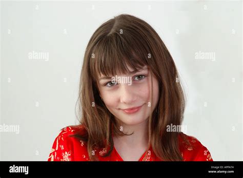 beautiful young  year  girl dsc  stock photo alamy