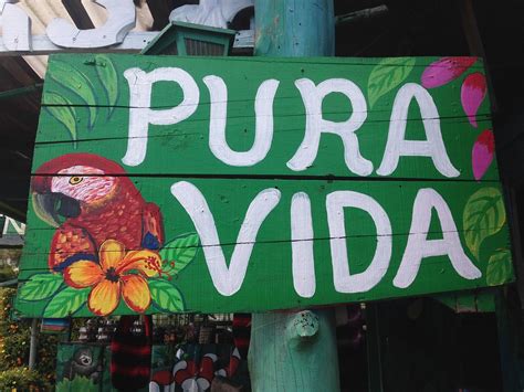 Pura Vida Meaning From A Local Not A Dictionary