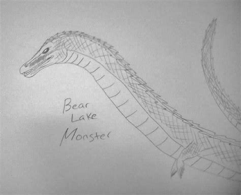 The Bear Lake Monster by Gojilion91 on DeviantArt