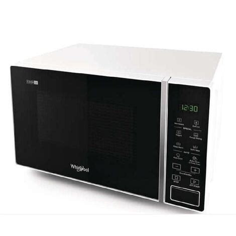 Microondas Solo 20l 700w Blanco MWP201W Whirlpool