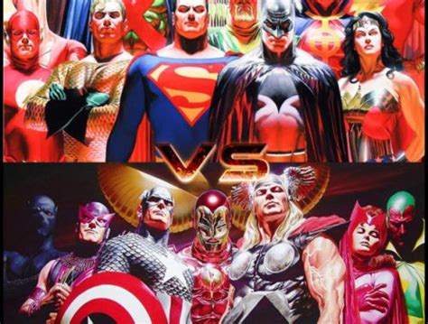 Marvel vs. DC Movies: What I Prefer - Martin Howe