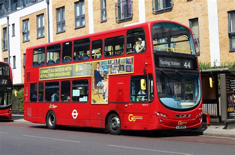 London Bus Routes Route 44 Tooting Station Victoria