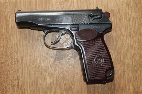 Травматична зброя - Травматичні пістолети — Пістолет Макарова — Дошка ...