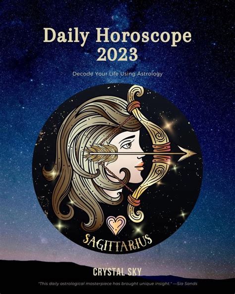 Daily Sagittarius Daily Horoscope Ebook Crystal Sky