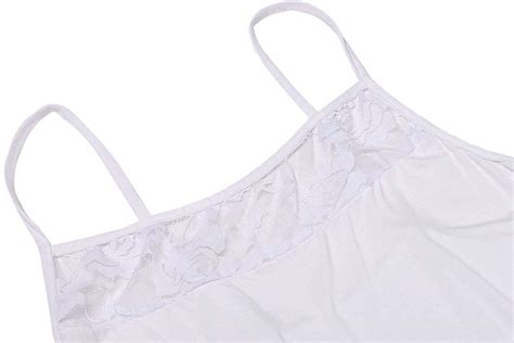 Women Sexy Lingerie Sleepwear Cotton Babydoll Night Dress Lace Nightwear Pajamas EBay