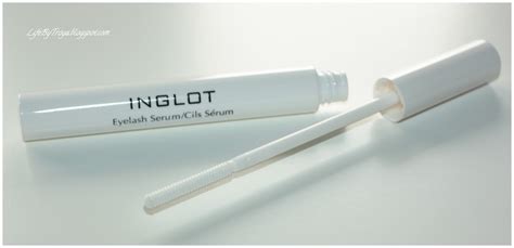 Review:: Inglot Eyelash Serum - Troya's Land