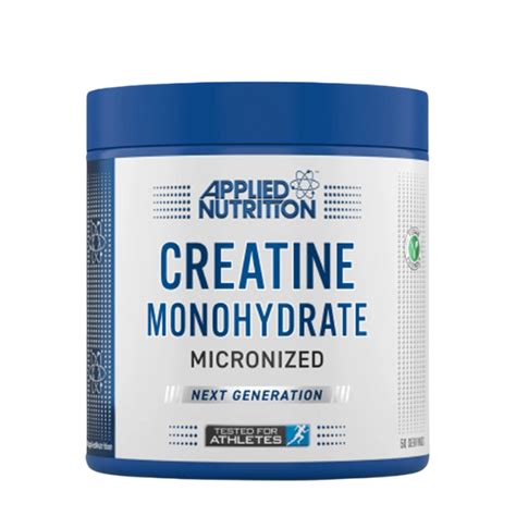 Creatine Monohydrate Applied Nutrition Cr7nutrition