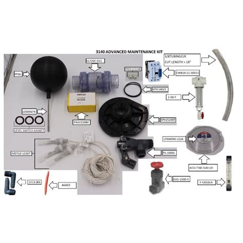 Accu Tab 3140 Advanced Maintenance Kit