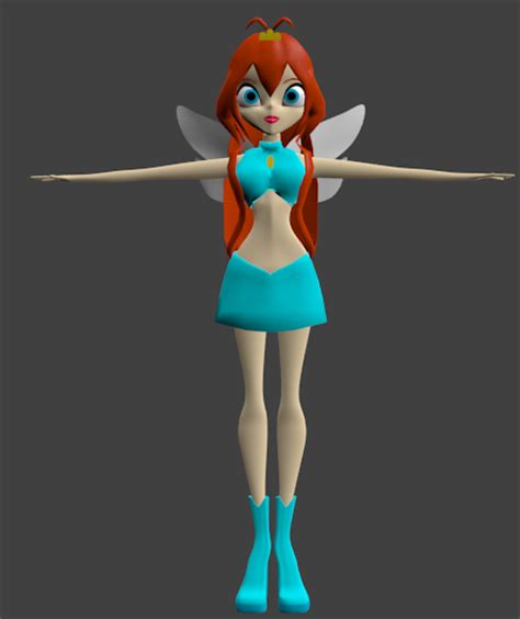 Winx Club Bloom transformation 3D with Blender by AprilRyan1990 on ...