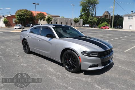 Used 2018 Dodge Charger SXT PLUS LEATHER PKG W BLACK TOP For Sale Sold