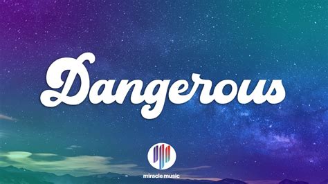 Madison Beer Dangerous Lyrics Youtube