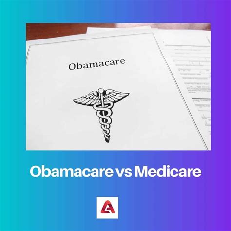 Obamacare Vs Medicare Difference And Comparison