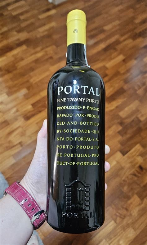 Quinta Do Portal Fine Tawny Port Food Drinks Alcoholic Beverages On