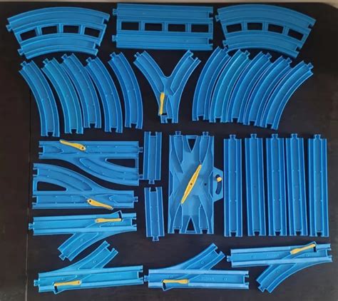 THOMAS THE TANK Engine Trackmaster Train Track Set bundle £14.99 ...