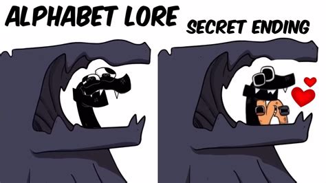 Alphabet Lore Original Ending Vs Secret Ending Alphabet Lore Diy