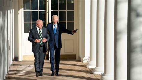 Biden And Lula Meet At White House Vowing To Guard Democracy The New