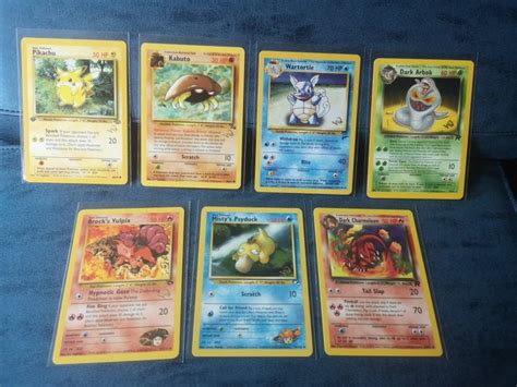 Wizards of The Coast Pokémon Complete set W Promos all Catawiki