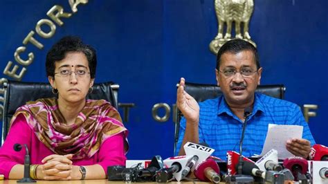 Amid Summons To Kejriwal Atishi s Explosive Exposé On ED At 10 AM