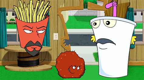 Adult Swim Renews Aqua Teen Hunger Force For Season Gamesradar