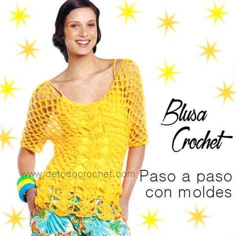 Blusa Calada A Crochet Paso A Paso Todo Crochet