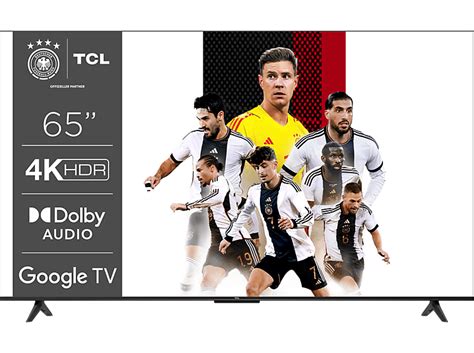 TCL 65P635 (LED-Fernseher, 165 cm/ 65 Zoll, 4K UHD, Android TV, Google ...