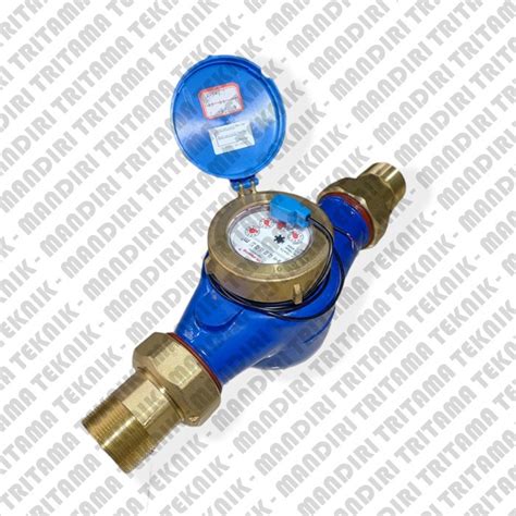 Jual Water Meter Inch Pulser Dn Connection Screw Drat Calibrate