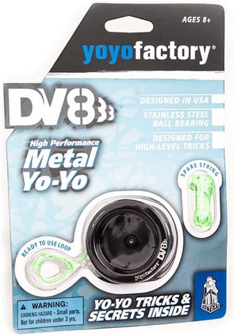 Yoyofactory Dv888 Blauw De Ideale Jojo Voor Beginners