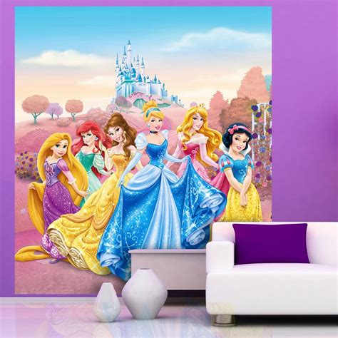 Disney Character Large Wall Mural Bedroom Decor Wallpaper New Ebay