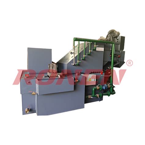 Heavy Duty Industrial Continuous Mesh Belt Furnace For Heat Treatment