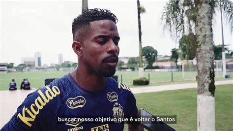 Hayner projeta estreia do Santos na Série B Gazeta Esportiva