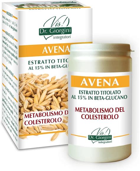 Dr Giorgini Integratore Alimentare Monocomponenti Erbe Avena Estratto