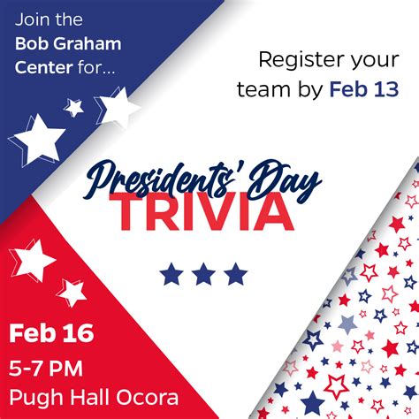 President’s Day Trivia – HR Calendar