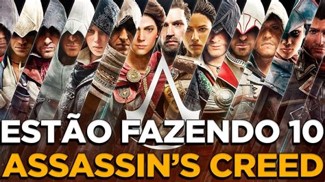 Ubisoft Est Fazendo Novos Assassin S Creed Youtube