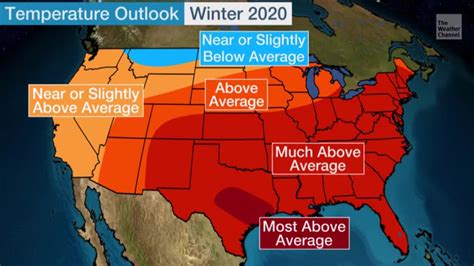 Get the Latest Winter Temperature Outlook - Videos from The Weather Channel