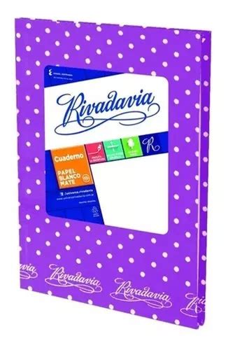 Caderno Rivadavia Polka Dots Folhas Forradas Unidade De Assunto X