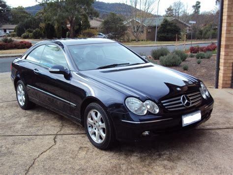 2003 Mercedes Benz CLK320 ELEGANCE Swagmandragon Shannons Club