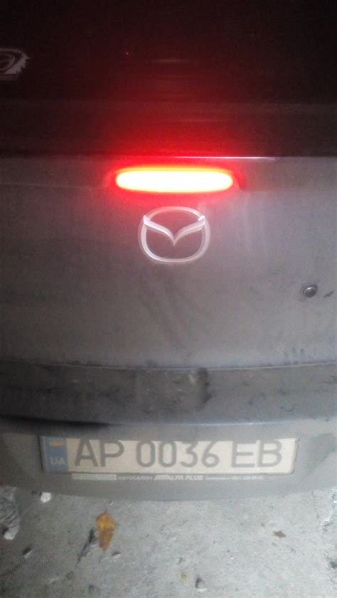 Светодиодный стоп сигнал — Mazda 3 (1G) BK, 2 л, 2007 года | стайлинг ...