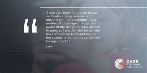 Parents And Grandparents Welcome Age Checks For Online Porn CARE