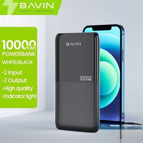 Bavin Pc Mah Fast Charge Slim Portable Powerbank Series W