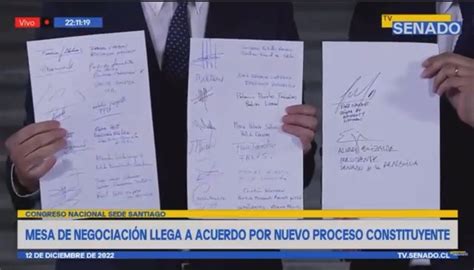 Democracia Cristiana On Twitter Nuestro Presidente Aundurragav Firmó